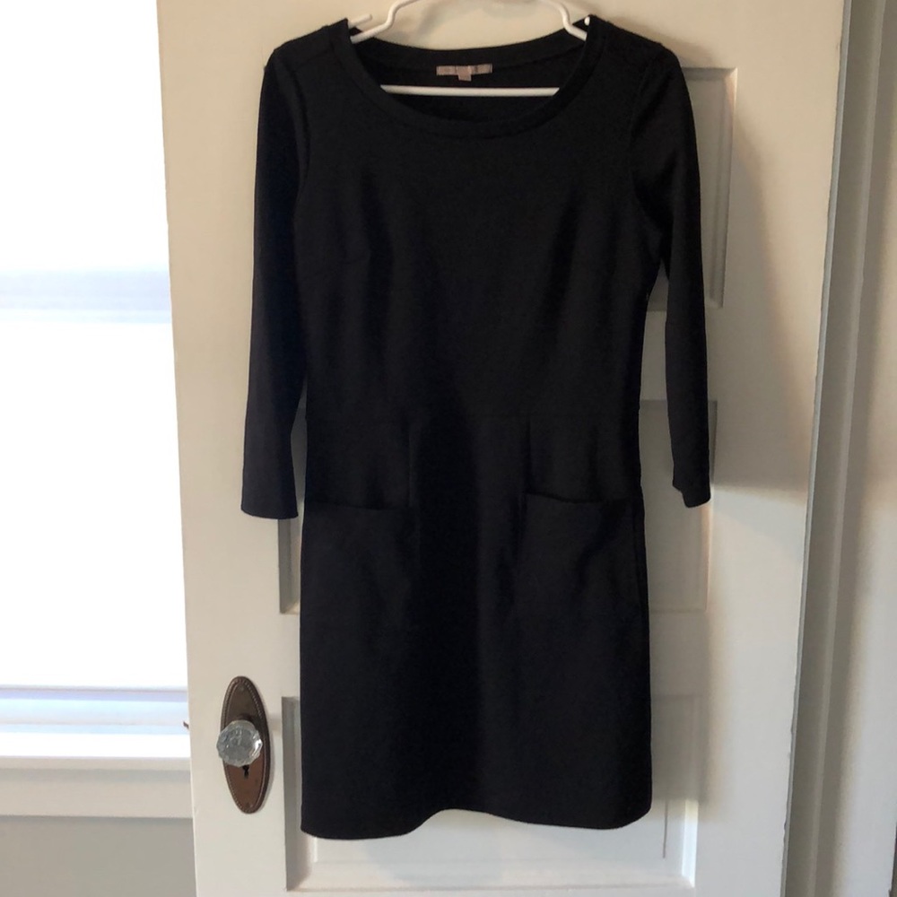 Gap, dress. Great basic.